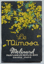 Carte parfumée molinard d'occasion  Dammarie
