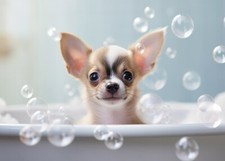 Chihuahua pup bath for sale  Milwaukee