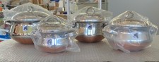 BATTERIA DI PENTOLE CON COPERCHI 8 PEZZI INOX STAHL comprar usado  Enviando para Brazil