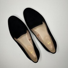 Black faux suede for sale  Brentwood