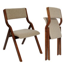 Padded foldable chairs for sale  Brentwood