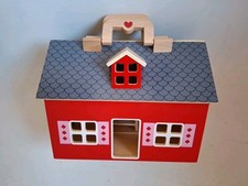 Holz puppenhaus wooden gebraucht kaufen  München