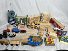Kidkraft wooden train for sale  Rogers