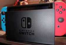 Console nintendo switch d'occasion  Châtenoy-le-Royal