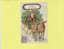 Cpa gaufree neige d'occasion  Draguignan