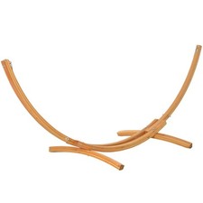 Outsunny wooden hammock for sale  GREENFORD