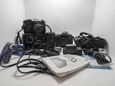 Lot vintage cameras for sale  Naples
