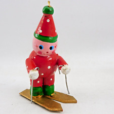 Skier christmas ornament for sale  Island Lake