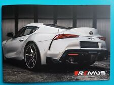 Remus prospekt toyota gebraucht kaufen  Borgholzhausen
