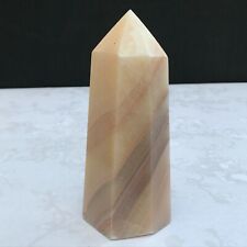 Pirâmide de quartzo obelisco de jade afegão natural 1,84 lb B697 comprar usado  Enviando para Brazil