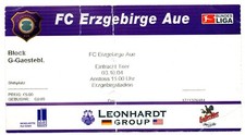Ticket erzgebirge aue gebraucht kaufen  Ebringen