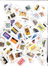 Vrac 110 timbres d'occasion  Abbeville