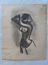 Ancien dessin femme d'occasion  Forcalquier