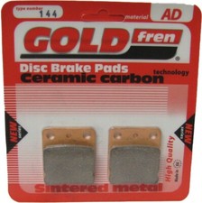 Goldfren brake pads d'occasion  Expédié en Belgium