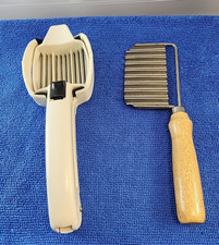 Crinkle cutter wood for sale  Pretty Prairie