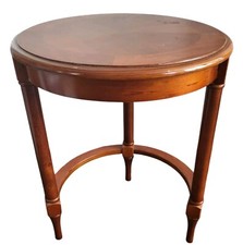 Round wooden small for sale  HALSTEAD
