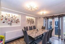 Grey marble dining for sale  WALLASEY