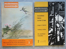 Westermanns monatshefte 1959 gebraucht kaufen  Radevormwald