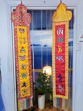 Tibetan buddhist wall for sale  TILBURY