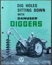 Danuser post hole for sale  TURRIFF