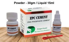Dental zinc phosphate d'occasion  Expédié en Belgium