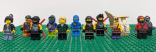 Lego minifigure ninjago for sale  WIGAN