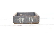 Antique wood box for sale  Valparaiso
