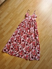 Blumen maxikleid hochzeit gebraucht kaufen  Rotenburg a. d. Fulda