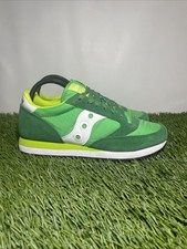 Tênis masculino Saucony Jazz tamanho 7.5 verde estilo de vida S2044-660 comprar usado  Enviando para Brazil