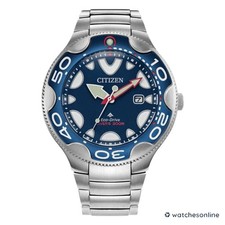Citizen Promaster Dive Eco-Drive relógio masculino calendário prata 46MM BN0231-52L comprar usado  Enviando para Brazil
