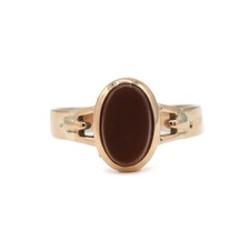Ring karneol 333 gebraucht kaufen  München