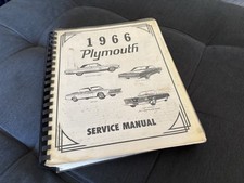 1966 plymouth factory d'occasion  Expédié en Belgium