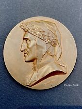Dante alighieri medaglia usato  Trevignano Romano