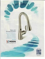 Moen motion sense for sale  Brocket