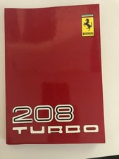 Ferrari 208 turbo usato  Roma