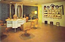 1965 Texas Houston Four Seasons of Beauty Salon peruca saunas cartão postal N21 comprar usado  Enviando para Brazil