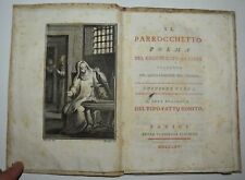 Parrocchetto fig. 1765 usato  Arezzo
