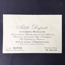 Carte visite achille d'occasion  Nantes-