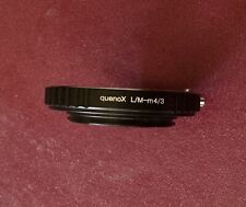 Quenox adapter lm gebraucht kaufen  Berlin