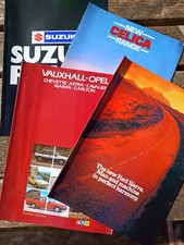 Car brochures suzuki for sale  MILTON KEYNES