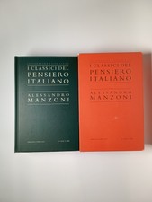 Alessandro manzoni classici usato  Fabriano