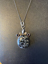 Sterling silver snowflake for sale  Minnetonka