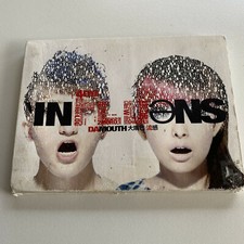 Da Mouth - Influens Taiwan Taiwanese Music DVD + CD 2012 Import Free Shipping  comprar usado  Enviando para Brazil