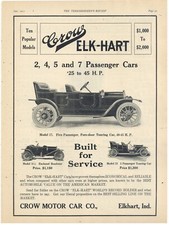1911 crow motor for sale  Bowling Green