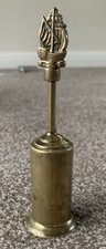 Vintage brass retractable for sale  ANDOVER