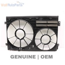 Usado, 2005-2007 2009-2013 AUDI A3 QUATTRO - Radiador DUAL FAN CAPÔ / Carcaça comprar usado  Enviando para Brazil