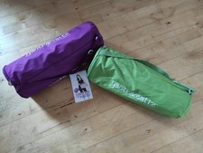 Yantramatte grün violett gebraucht kaufen  Telgte