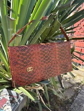 Vintage gucci snakeskin for sale  MANCHESTER
