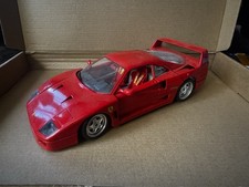 Usado, Burago Ferrari F40 1987 vermelho escala 1/18 raro quase perfeito completo comprar usado  Enviando para Brazil