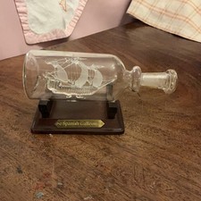 Vintage glass spanish for sale  POOLE